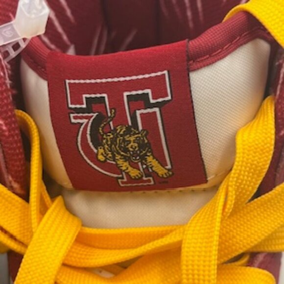 NEW Nike Men’s 8‎ Terminator High X Tuskegee Univ Golden Tigers NWOB - Picture 3 of 16